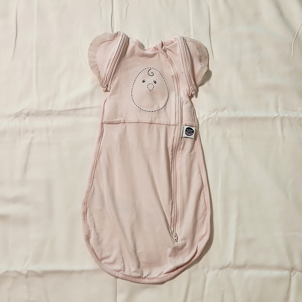Nested Bean Zen One Sleep Swaddle in Pink